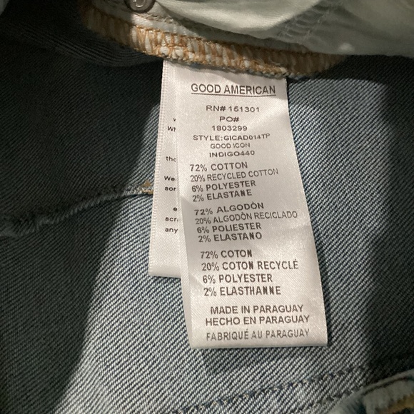 NWT Good American Women Jeans - Picture 4 of 8